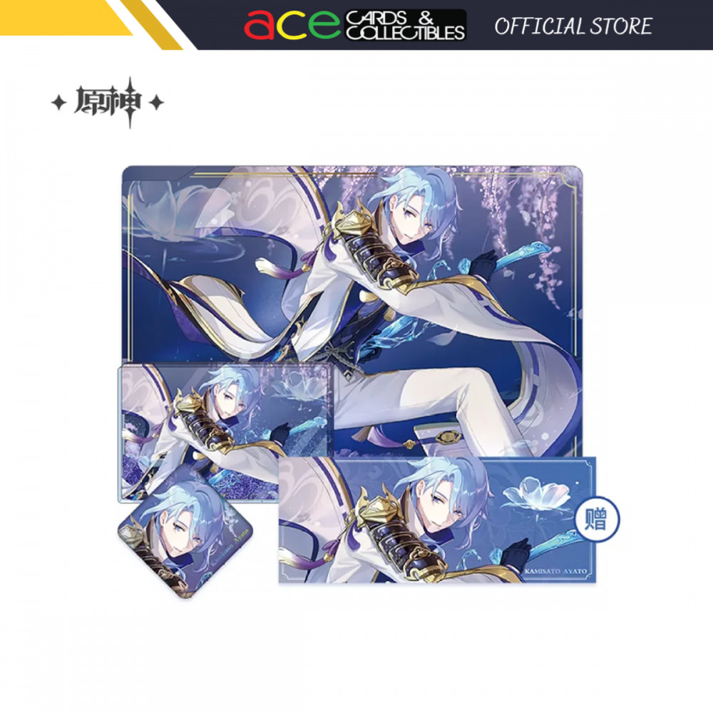 miHoYo Genshin Impact Firefly ACG Carnival 2024 Event Merchandise: Kamisato Ayato