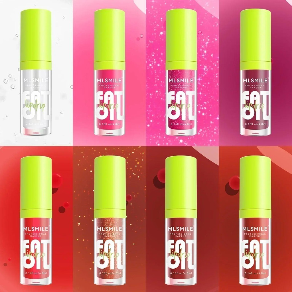 Clear Lip Gloss Moisturizing Lip Balm Crystal Jelly Lip Oil Non Sticky Sexy Plumping Make Up Lips Care Tools