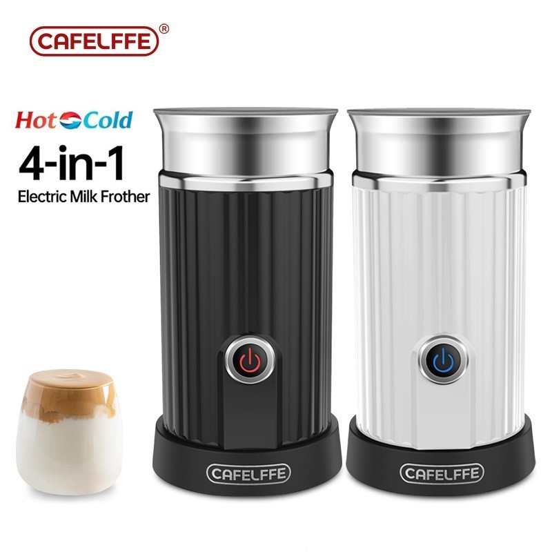 Cafelffe Electric Milk Frother Machine Hot/Cold Latte Cappuccino Fully Automatic Milk Warmer