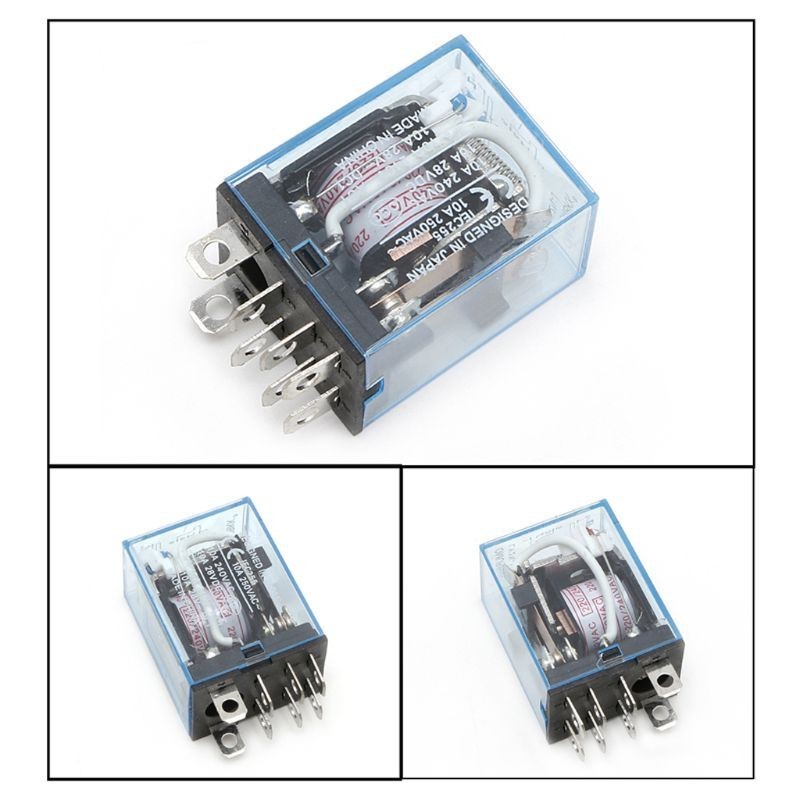Have Essential WER LY2NJ AC 220V Coil 10A 240V Power Relay DPDT Led Lamp 1Pc Versatile Durable - Image 5