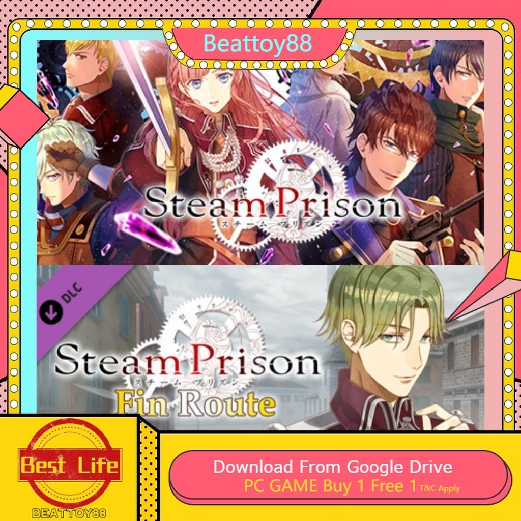 Steam Prison DLC Fin Route |PC GAME| [GDrive Download] Otome Visual Novel