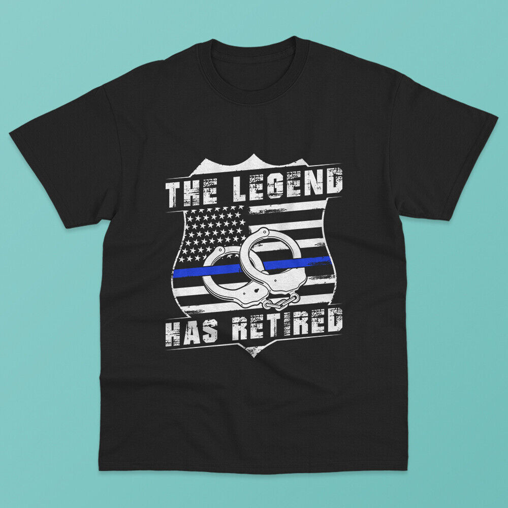 The Legend Has Retired Police Officer Retirement Classic T-Shirt