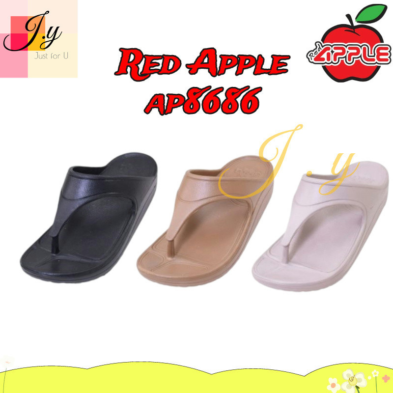 READY STOCK!!!Red Apple AP8686 Original THAILAND 泰国防水防滑增高鞋