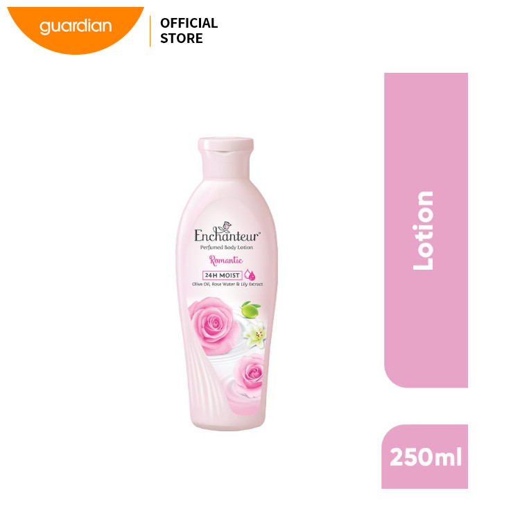 Enchanteur Hand & Body 24Hour Moist Romantic Lotion 220Ml