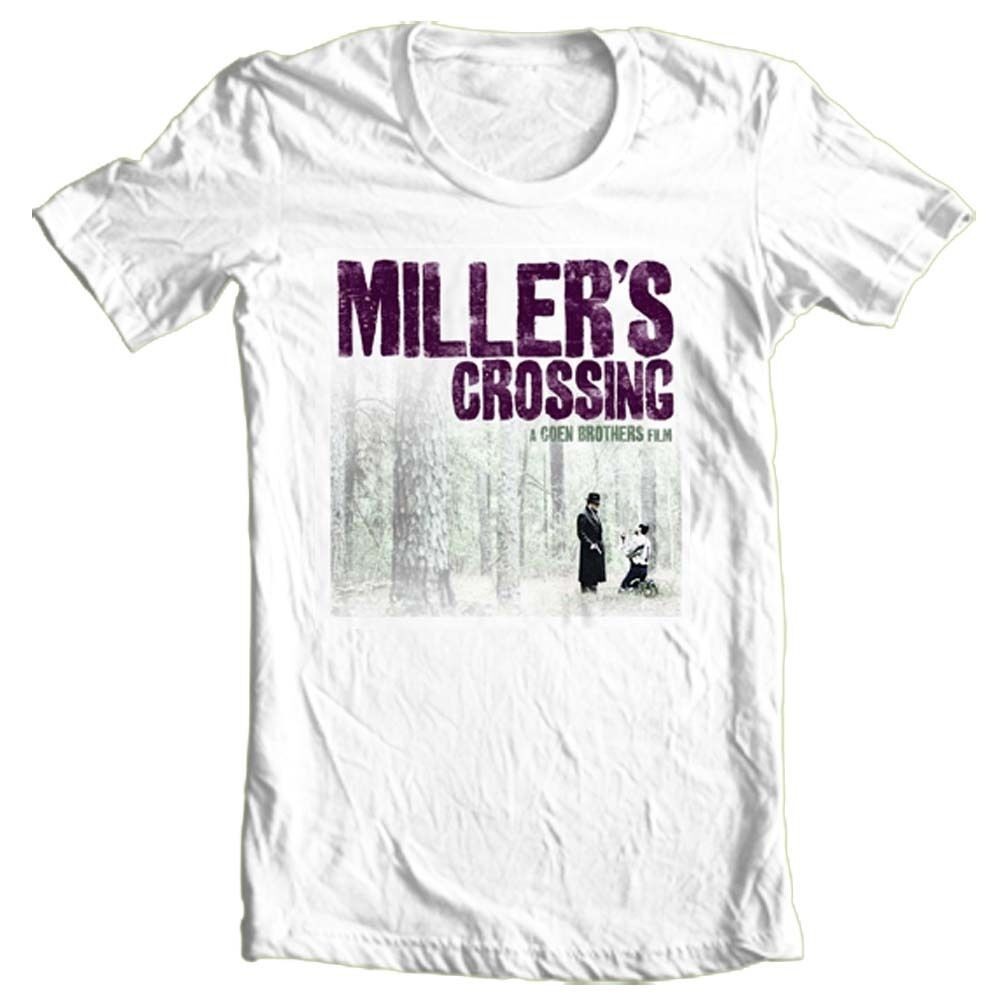 Miller'S Crossing T-Shirt 90'S Movie Indie Film Adult Regular Fit Graphic Tee