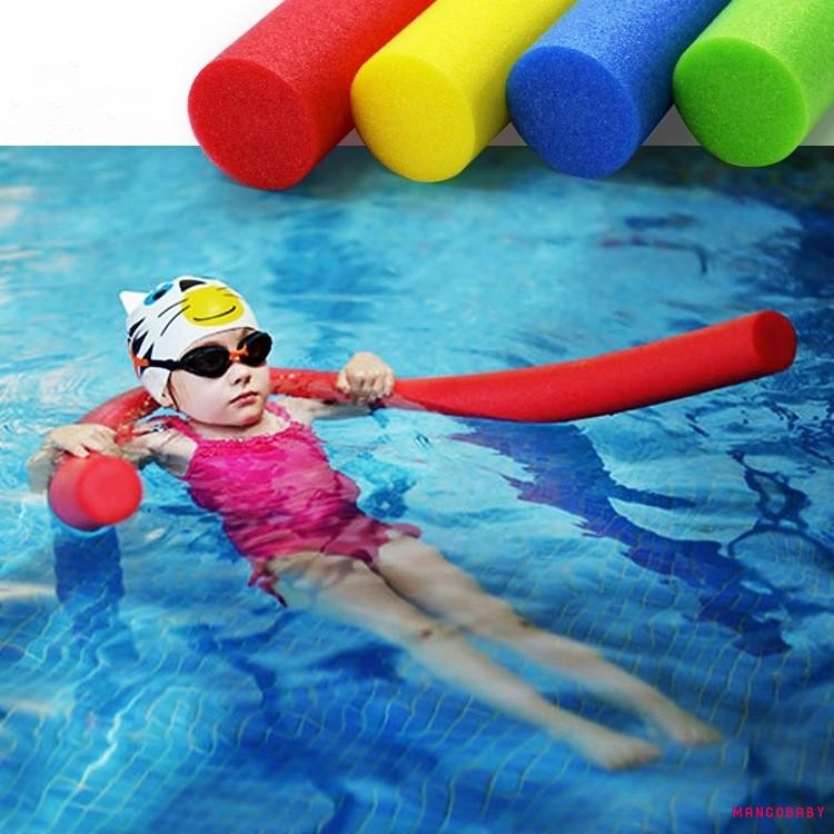 MANGO-Floating Pool Noodle Foam Tube Kid Float Swim Rods Solid Kindergarten Gymnastics Sponge Stick