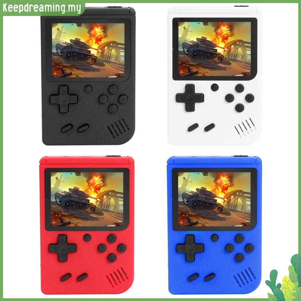 ✿ keepdreaming ✿  Portable Handheld Retro Game Console 3 inch TFT Color Screen Built-in 400 Games 8 Bit Video Game Player Gamepad Child Toy Gift