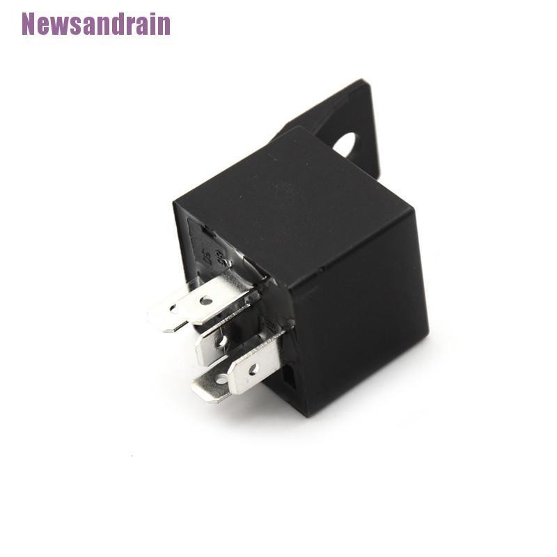 Durable Have Newsandrain5 Pin 40A Car Relay Automotive Normally Open Dc 12V/24V Relays Head Light Quality Reliable - Image 4