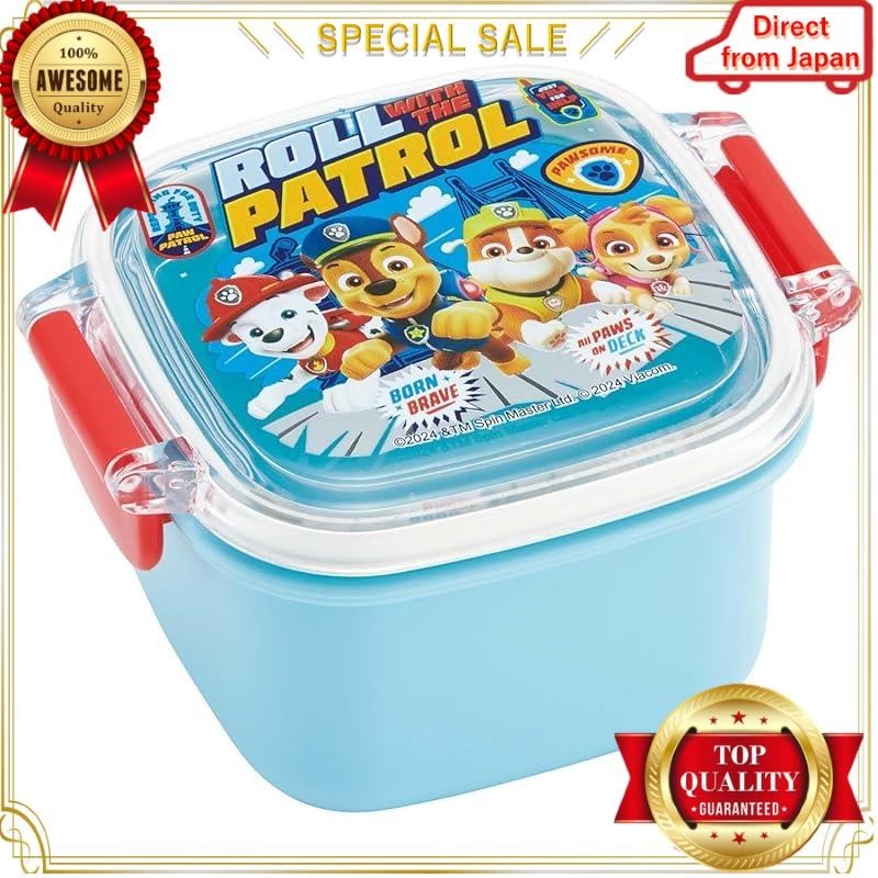 【Direct from JAPAN】Skater bento box mini 160ml dessert case, side dish holder, small size, dishwasher and microwave safe, Paw Patrol, made in Japan, RC1A-A.