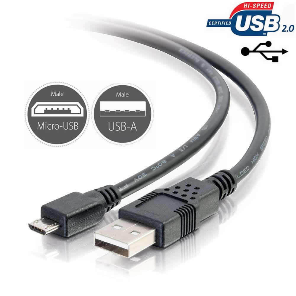 USB Power Charging Charger Cable Cord for TomTom GO 50 Trucker GPS Navigation