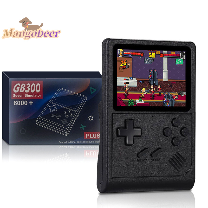 [Mangobeer] GB300 Game Console Portable Retro Retro Game Console 6000+ Games Factory In Stock [New]