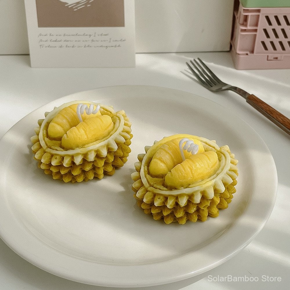 Creative Durian Candles for Gifts candle durian souvenir candles