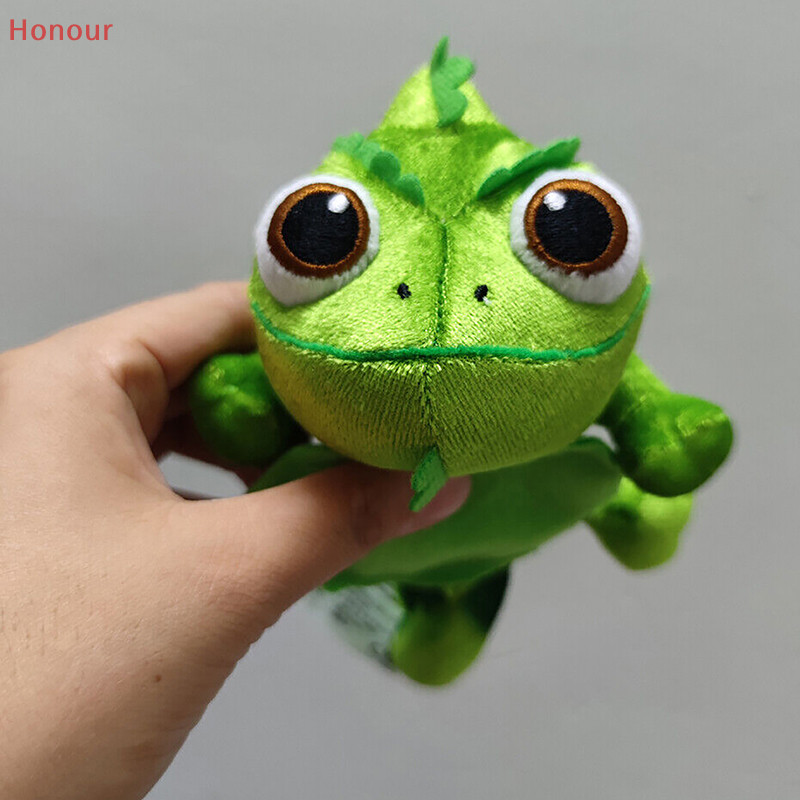 [Honour] Chameleon Stuffed Plush Toys Soft Kawaii Plush Doll Gifts For Kids Girls Christmas Surprise Decoration Toy Bag Pendant
