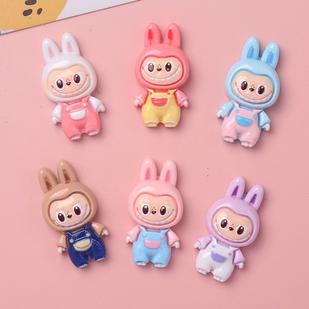 Cartoon Glossy Ramen Character diy Resin Accessories Jewelry Handmade Hairpin Phone Case Water Cup Headdress Wholesale
