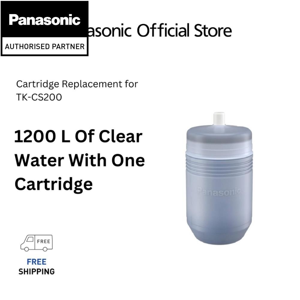 PANASONIC TK-CS200C-EX WATER CARTRIDGE REPLACEMENT FOR TK-CS200 WATER PURIFIER