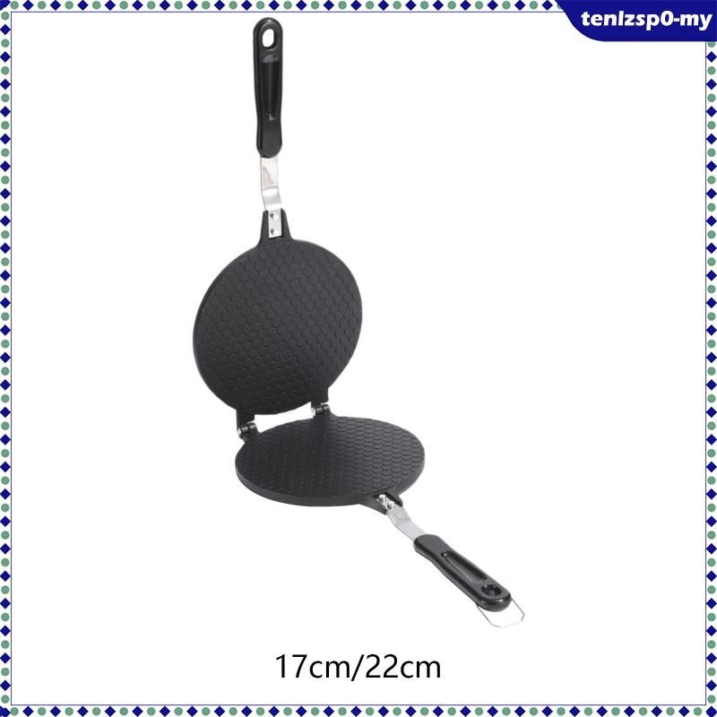 [tenlzsp0] Egg Roll Waffle Maker Ice Cream Cone Pan Baking Pan Egg Roll Crepe Pan for Food Stalls Cake 