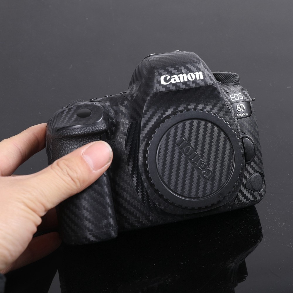 Backpack Suitable for Canon 6D2 Body Protective Film SLR Stickers Old Renovation Non-Marking Adhesive No Residual Adhesive Stickers