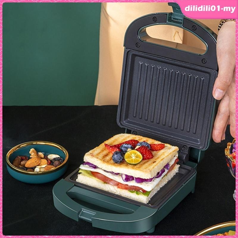 [DilidilidaMY] Sandwich Machine Easy to Use Home Multipurpose Light Food Machine Patty Maker for Panini Sandwiches Meat Pancake Burger