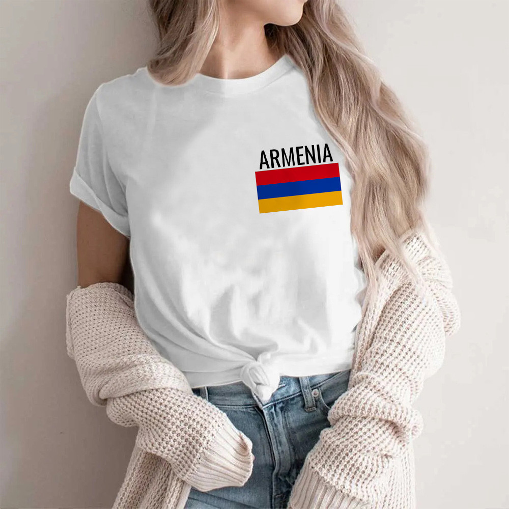 Armenia top women anime funny top female graphic 2000s funny clothing