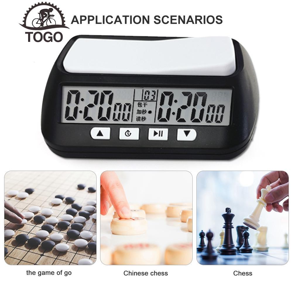 Durable Essential Jam Catur Digital Hitung Mundur Atas Bawah AINNA Premium Quality - Image 2