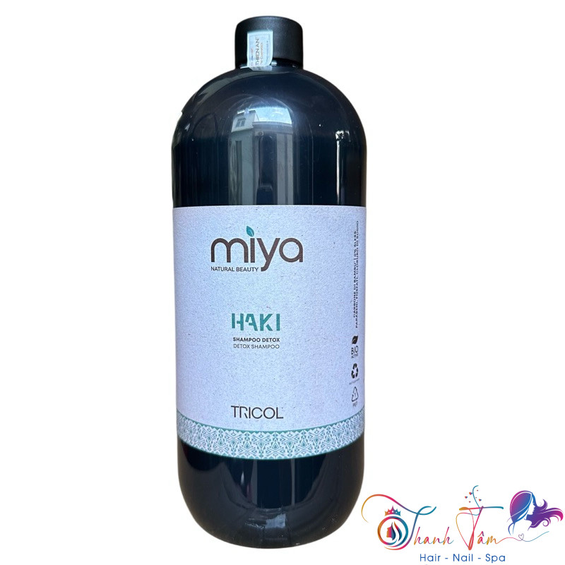 [ NA ] Miya Haki Shampoo helps detoxify hair and balance scalp Detox Shampoo 1000ml