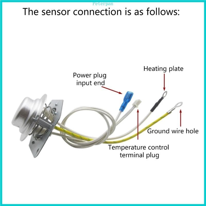 RPAN Upgraded 5 Lines Rice Cooker Sensor Electric Pressure Cooker Temperature Sensor