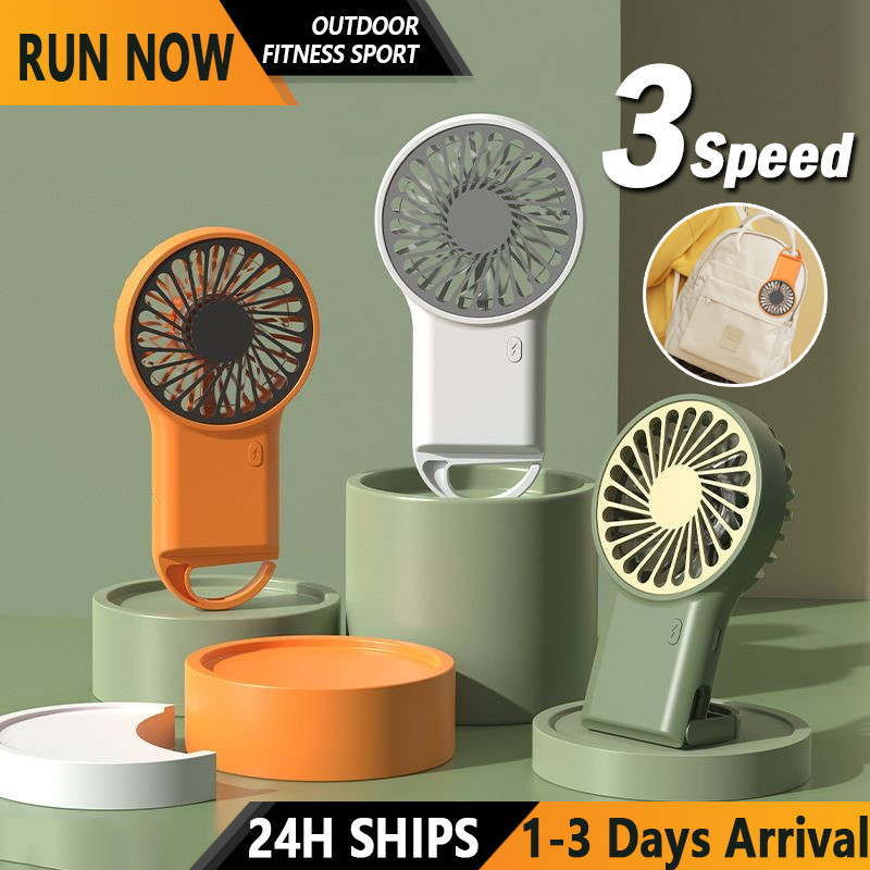 MiMi Portable Mini Handheld Fan USB Rechargeable Portable Mini Fan Small Usb Fan Kipas Pegang Kecik Portable Fan