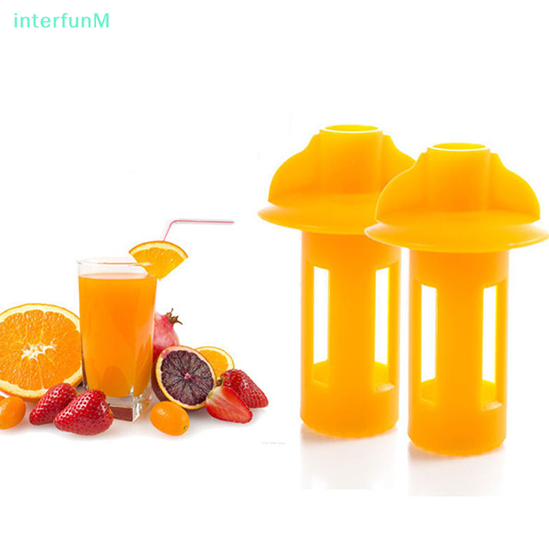 [InterfunM] Manual Juicer Handheld al Fruit Citrus Small Juicer Lemon Squeezer Non-electric Household Fruit Pomace Separator [NEW]