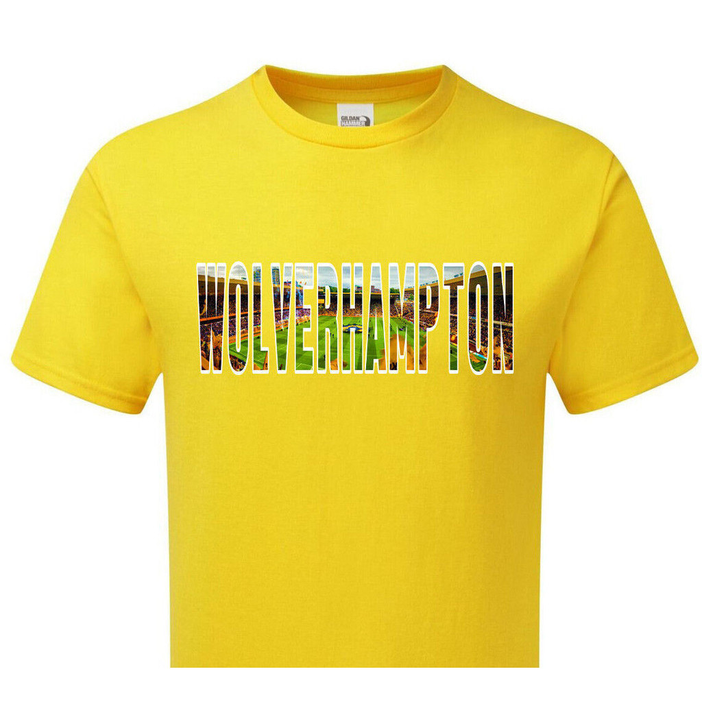 Wolverhampton Stadium Fanmade Tshirt Mens s Fanmade Merchandise