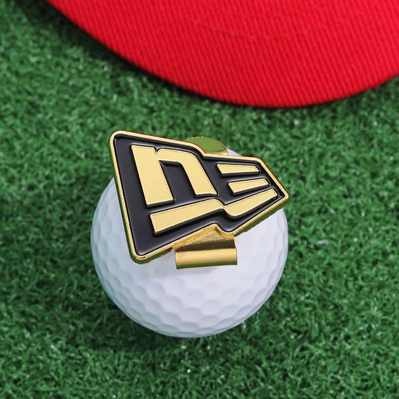 New Era Golf Hat Clip Marker Pins Trendy Baseball Cap Metal Accessories Backpack Hat Pin Badge Party Jewelry Gift for Friends