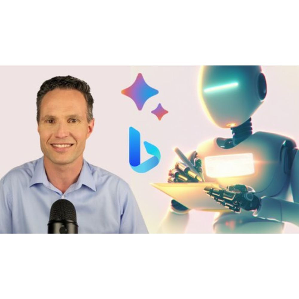 [Udemy Course] Google Bard AI + Microsoft AI for Marketing, Social, and SEO by Victor David