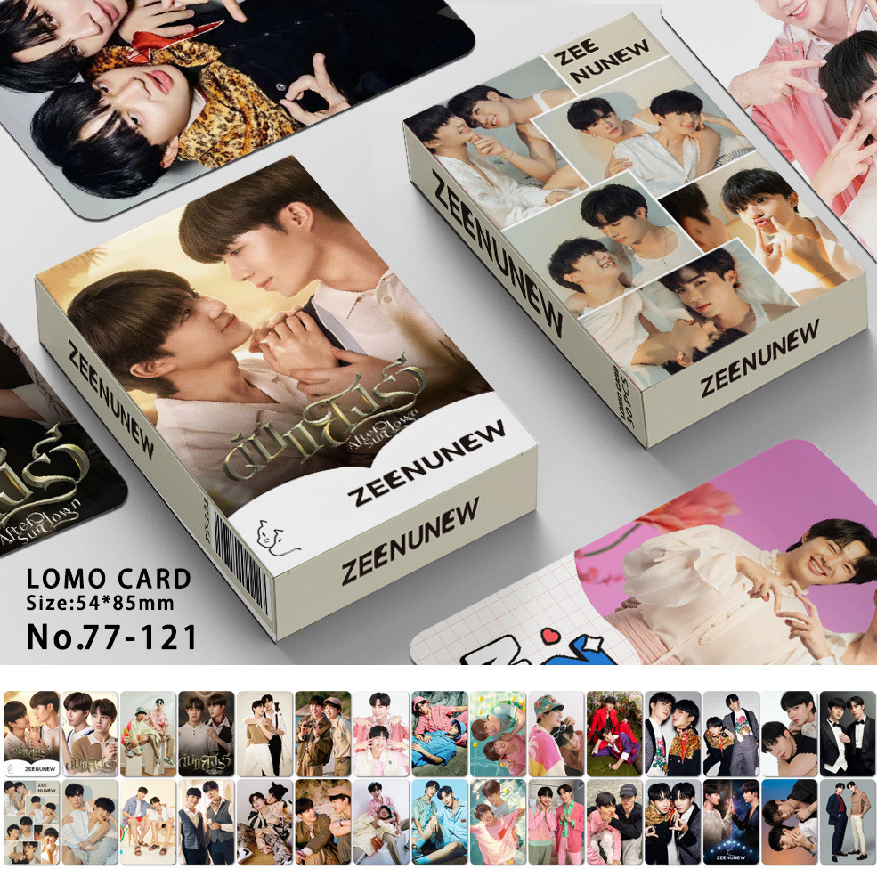 30pcs Winny Satang Gemini Fourth Photocards ZEE NUNEW INGTO KRIST My School President My Cutie Pie SOTUS The series Lomo Cards Thai Star Postcards Ready Stock SX