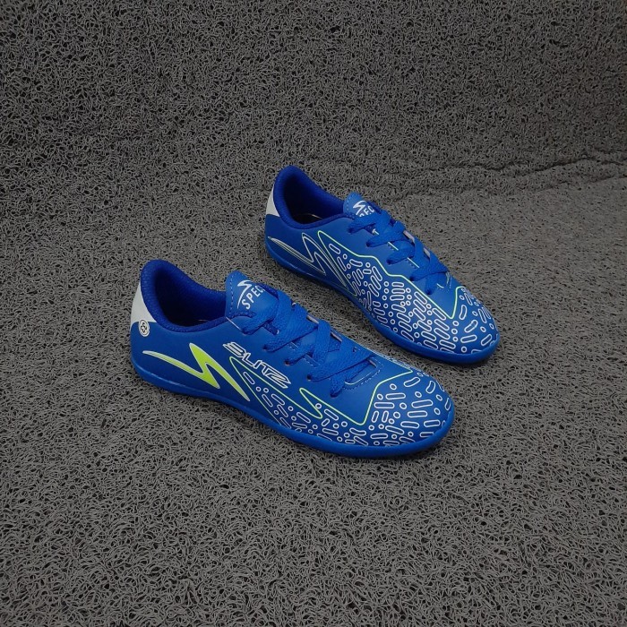 Premium Versatile PROMO SEPECIAL SEPATU FUTSAL SPEC ACCELERATOR LS SPYDER 33 SAMPAI 38 Blue valhala Multi - Image 5