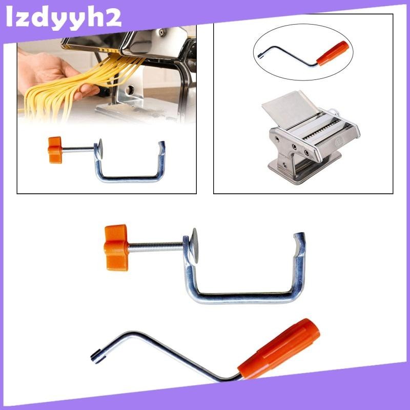 [LzdyyhacMY] Pasta Maker Fixing Clamp Noodle Manual Tool