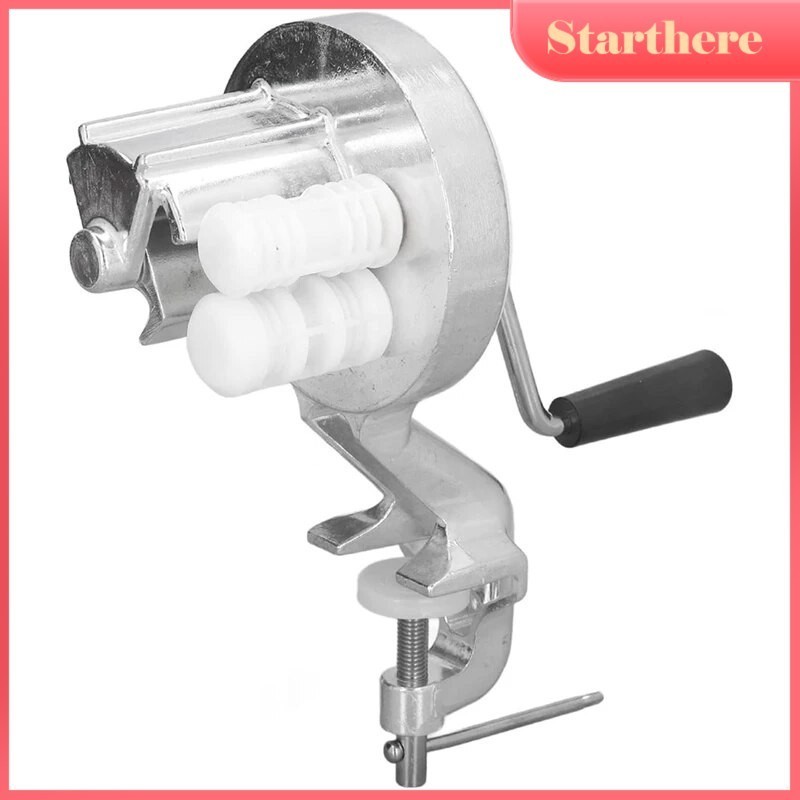 Manual Macaroni Maker Cavatelli Maker Machine Portable Hand Cranking Noodles Pressing For Authentic Italian Pasta