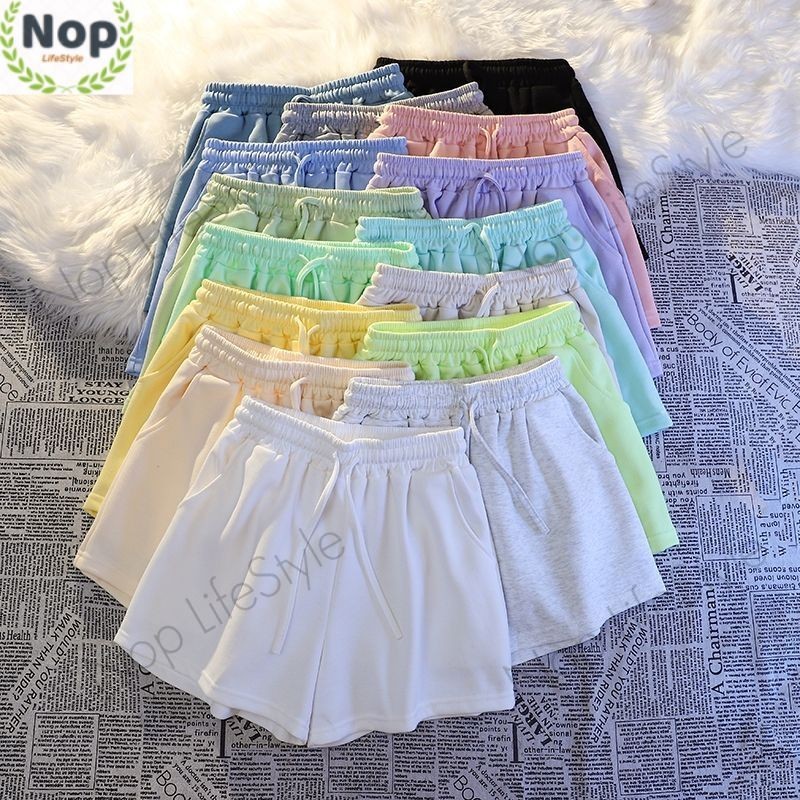 Summer Casual Sports Shorts Women Comfortable Fashionable Home Pajama Pants Shopping Outside Wear ins Trendy