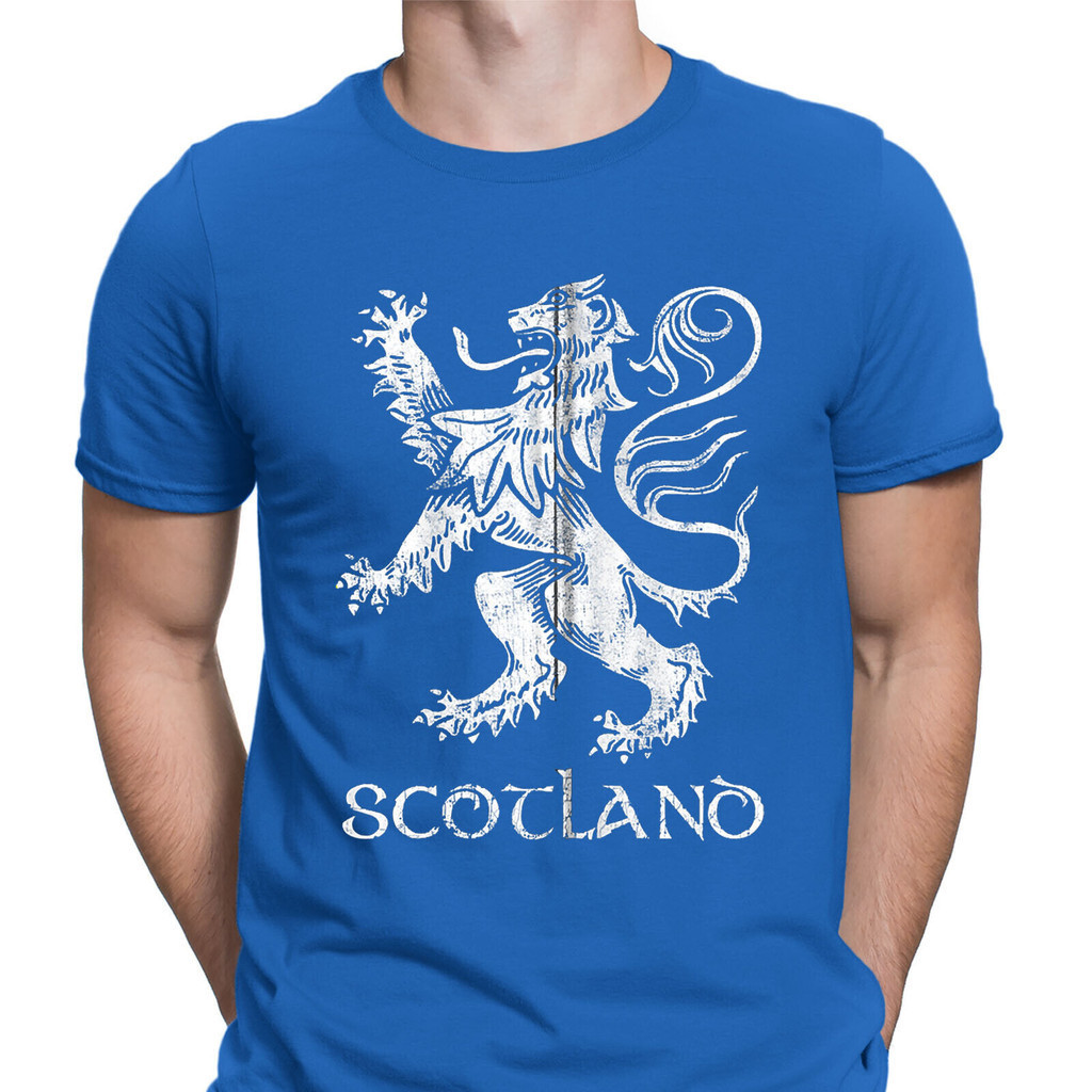 Scotland Scottish Souvenir Crest Rugby Mens Boys T-Shirts Tee Top-Sn