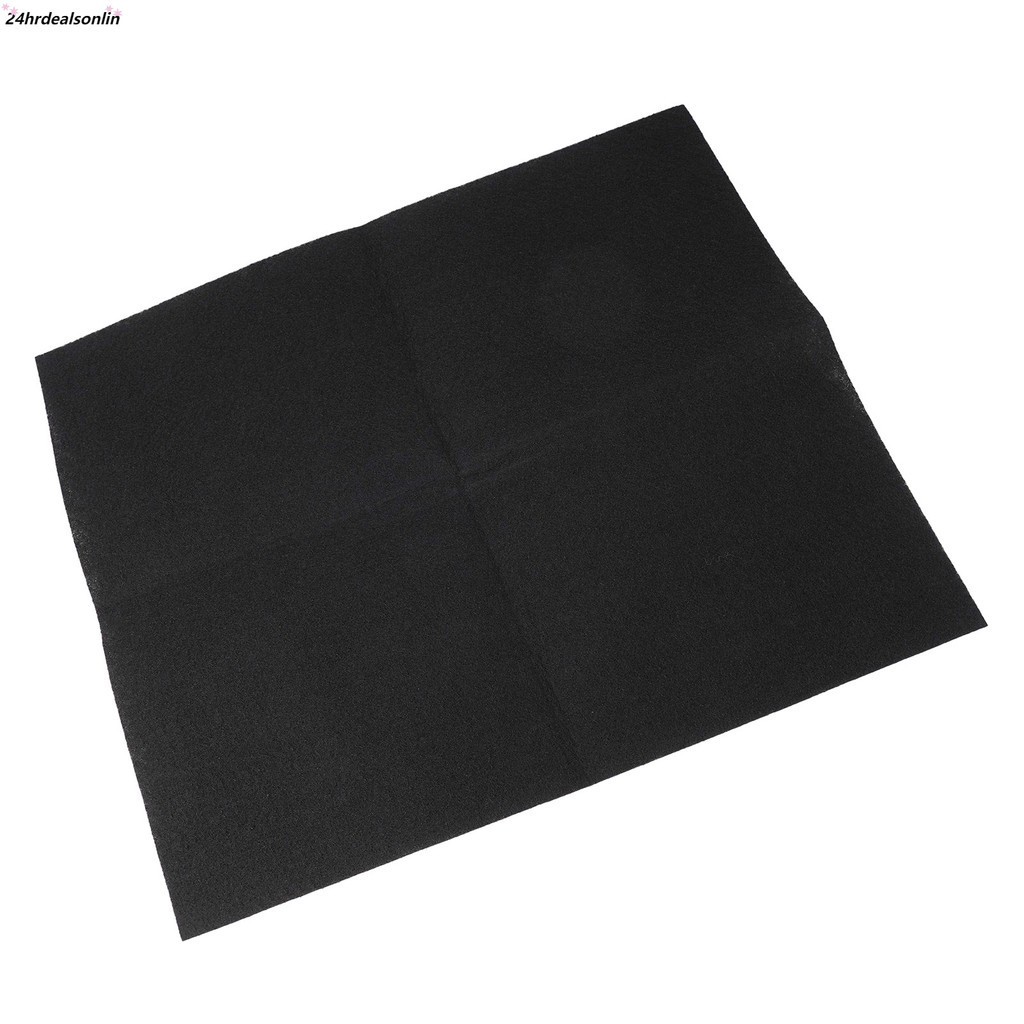 【HRDEAL】 57X47cm Range Hood Activated Carbon Filter Cotton Auitable For All Range Hoods