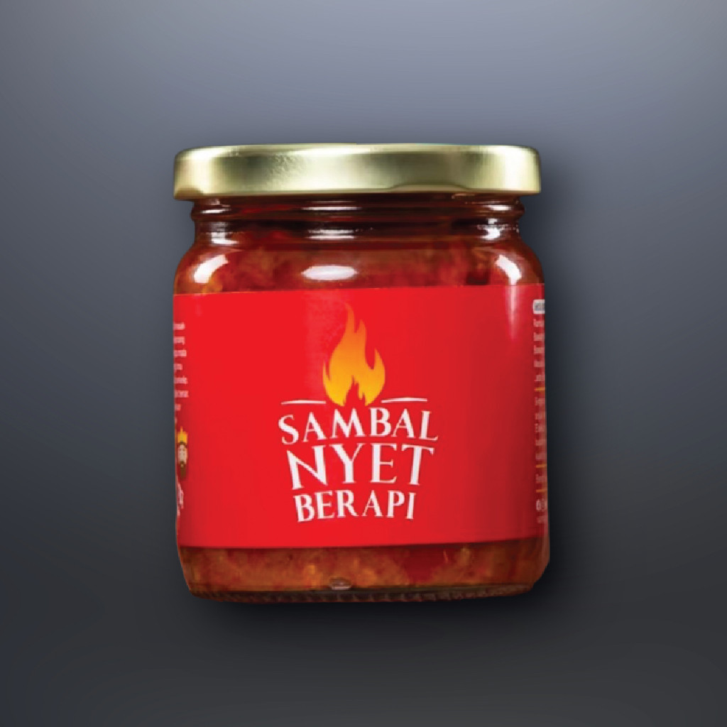 ✨READY STOCK✨Sambal Nyet Berapi by Khairulaming