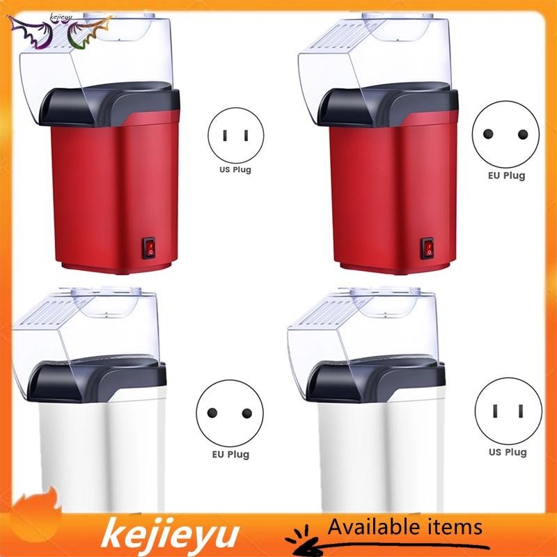 [kejie] Home Electric Corn Popcorn Maker Household DIY Automatic Mini Hot Air Popcorn Making Machine Kitchen