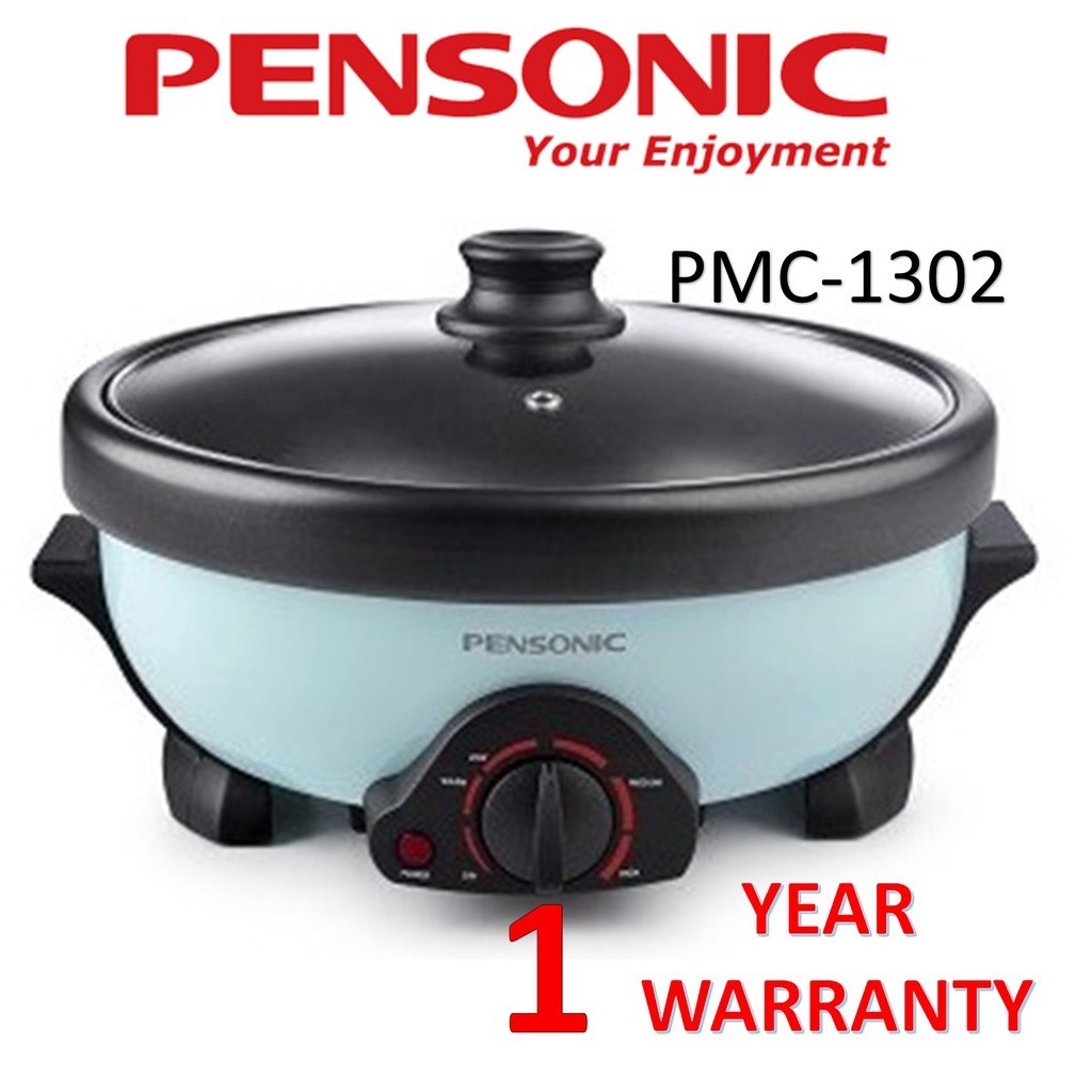 Pensonic Steamboat Multi Cooker PMC-1302 / PMC-1502 / Khind Multi Pot with Steam Tray MCP350S / Mistral Mini Pot MEC3015