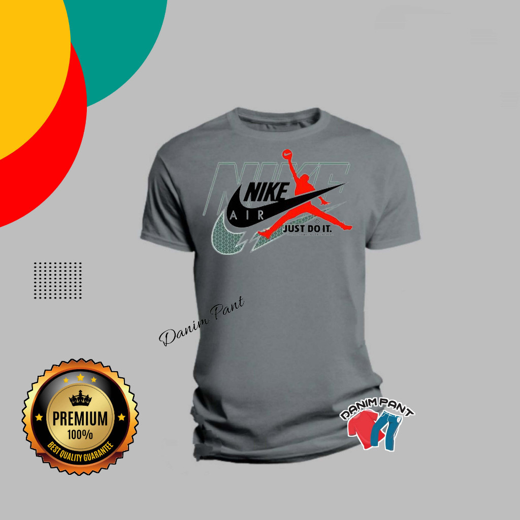 NIKE Design TShirt Baju Streetwear Tee Unisex Viral T-Shirt Man Women tshirt lelaki Tee