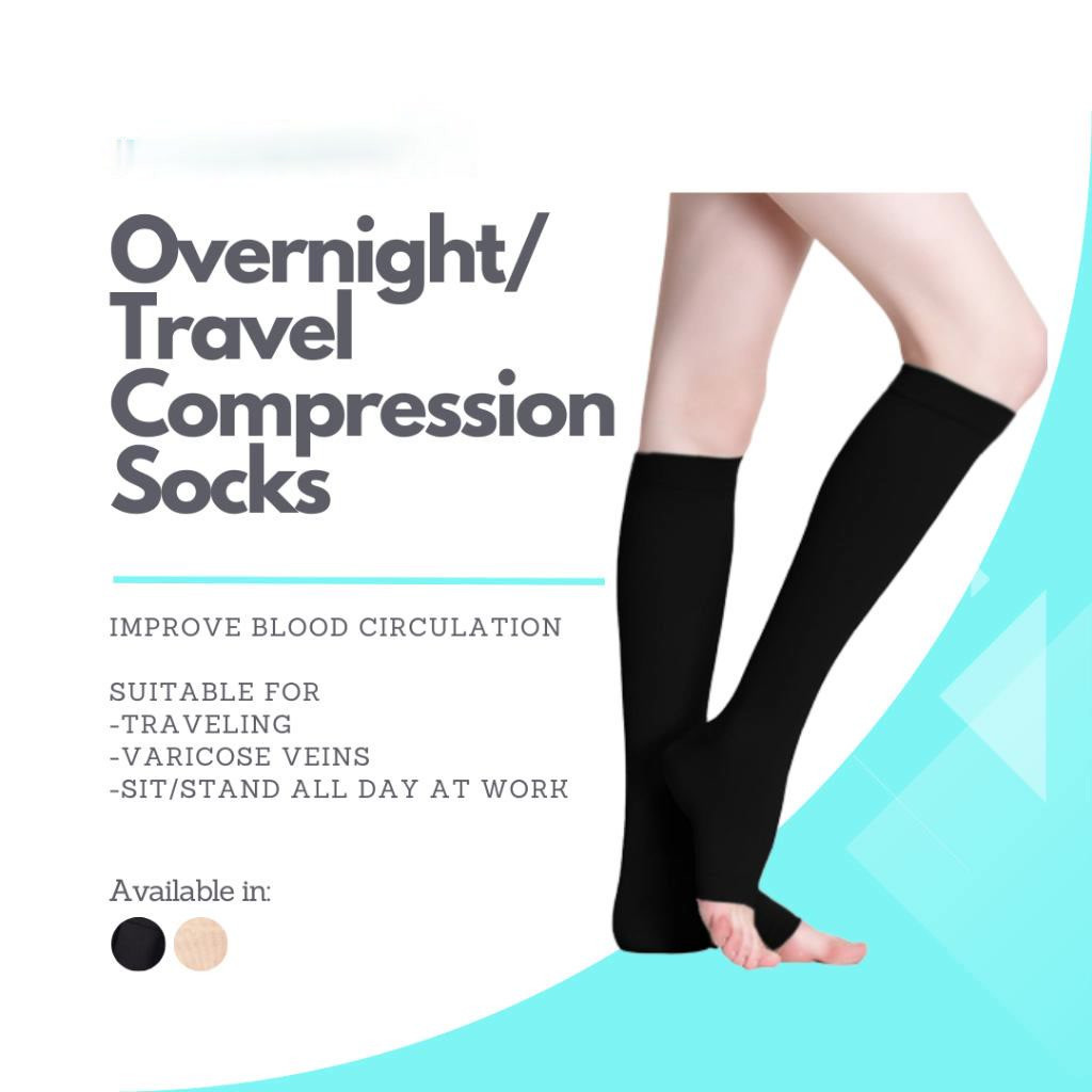 [SG SELLER] Maternity Overnight Pregnancy/Flight Compression Socks