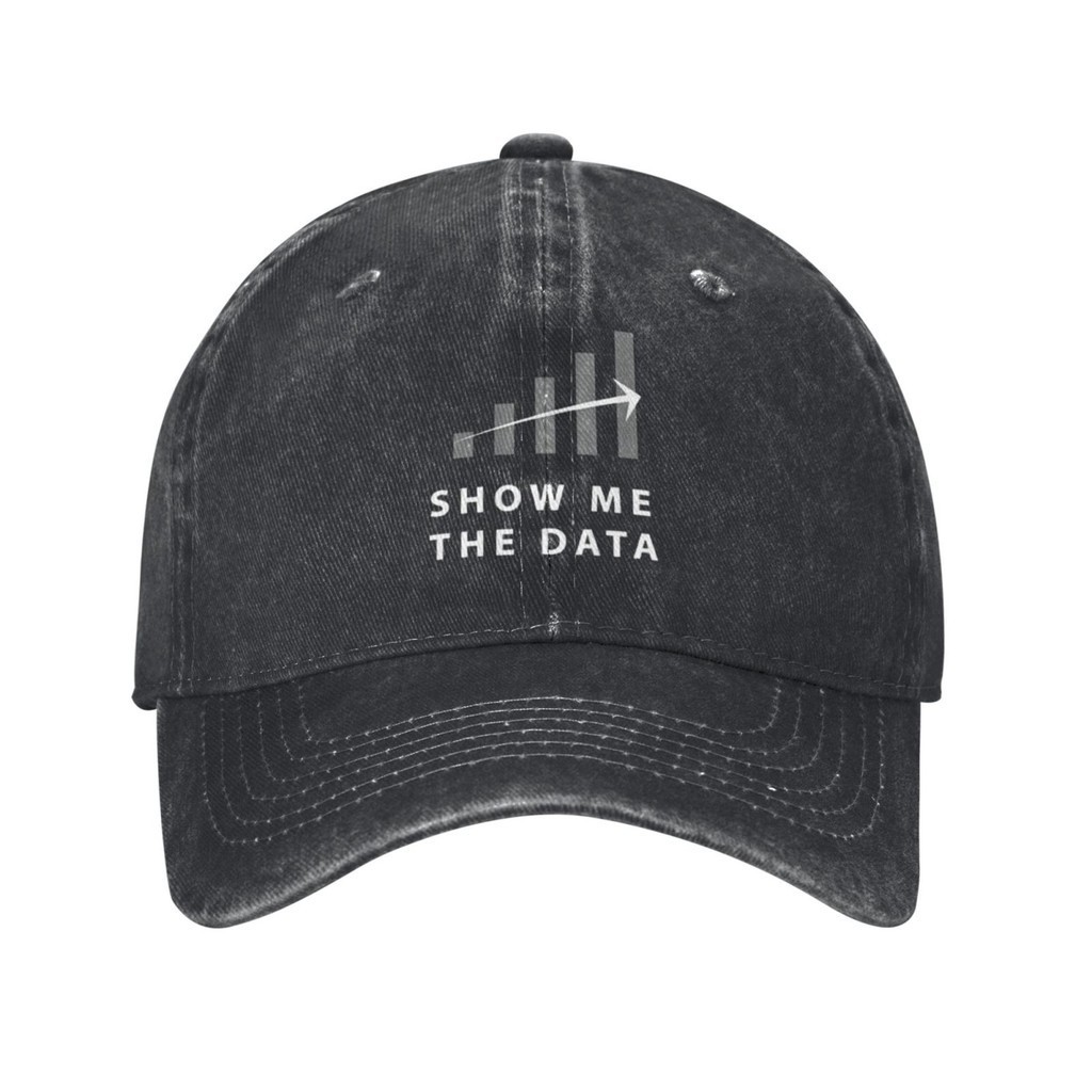 Wholesale Hip Hop Designer Cowboy Hat Show Me The Data Geek Science Math