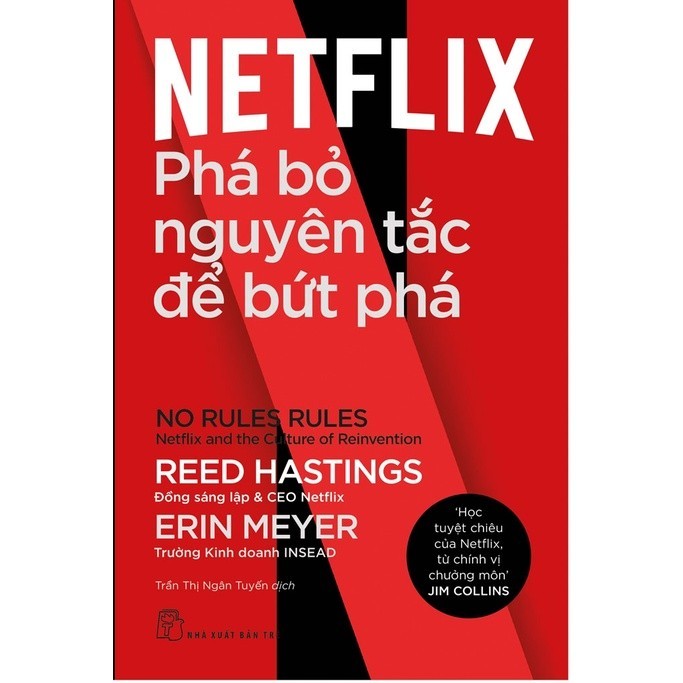 Book-netflix-break the rules to disrupt-NXB Youth