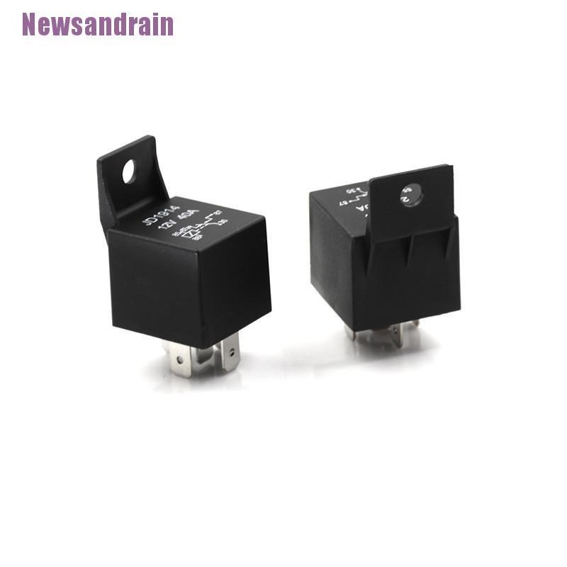 Durable Have Newsandrain5 Pin 40A Car Relay Automotive Normally Open Dc 12V/24V Relays Head Light Quality Reliable