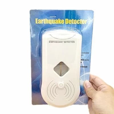Detector P wave Earthquake Get Early Warning Earthquake alarm Detector