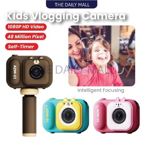 Kids Digital Camera Children Education Digital Camcorder Video Recorder Camera 2.4 Inch HD Screen