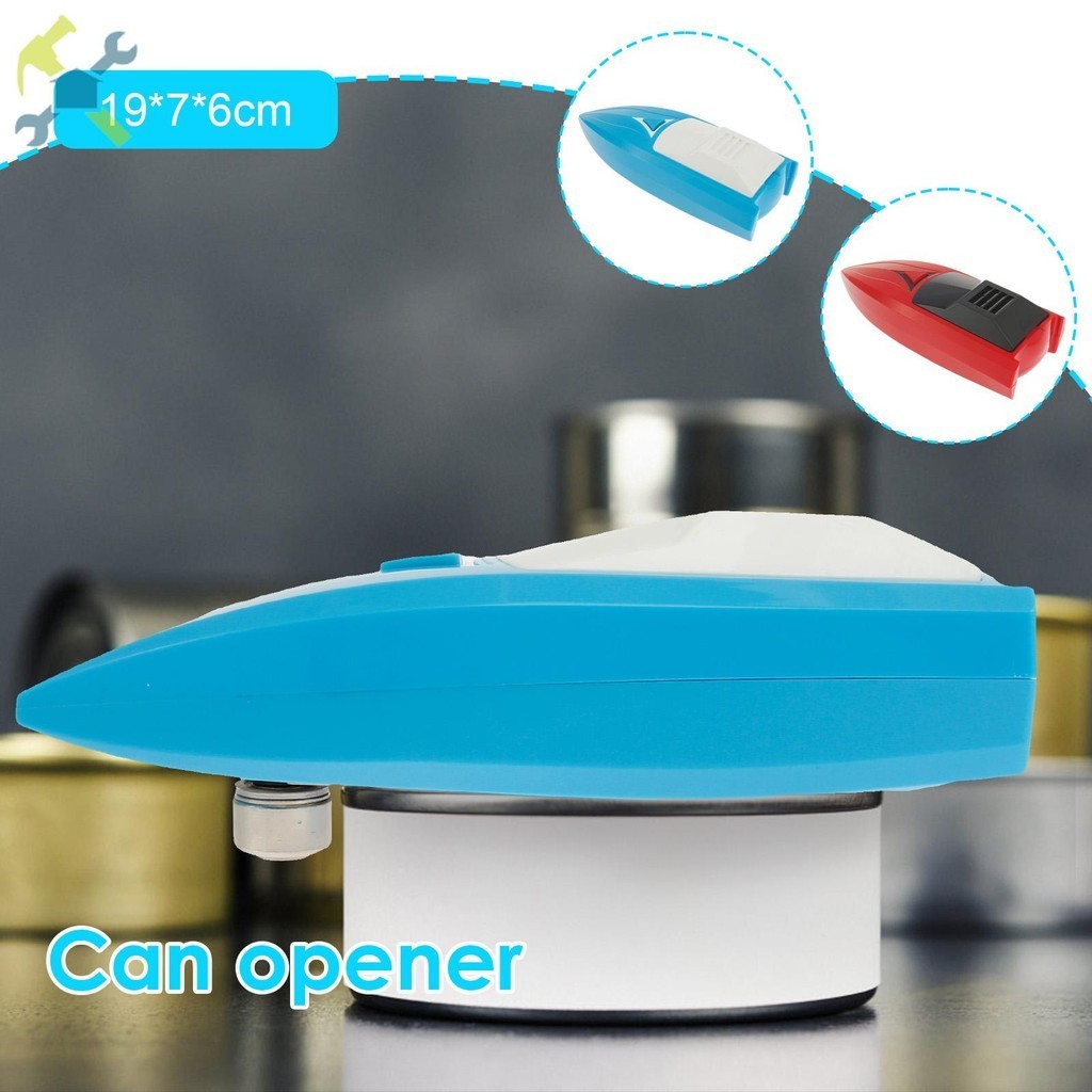 Electric Can Opener Automatic Can Opener Portable Food-Safe Tin Opener Hands Free Battery Powered Kitchen Gadget Electric Can Opener SHOPCYC8273