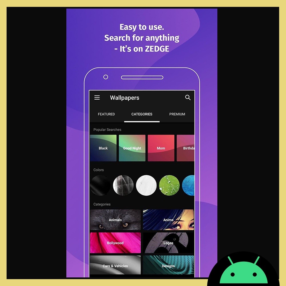 ANDROID APP ZEDGE APK 【Subscription Actived】 v7.38.3  FAST DELIVERY  SAFE